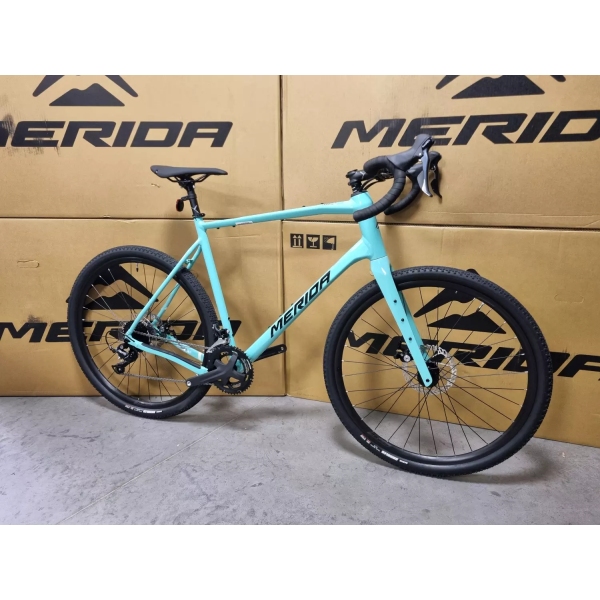 Велосипед MERIDA Silex 200 II Crayon Teal - M (19.5