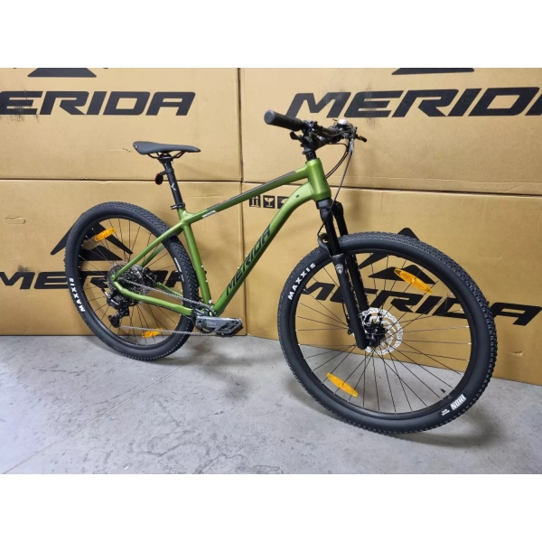 Велосипед MERIDA Big.Nine 400 IV Silk Fall Green - M (17