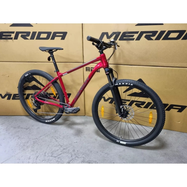 Велосипед MERIDA Big.Nine 200 IV Dark Strawberry - XXL (22