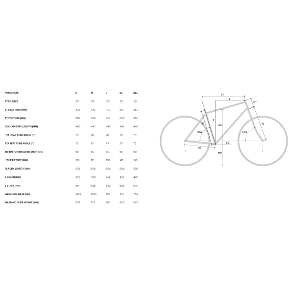 Велосипед MERIDA Big.Nine 20 IV White - L (18.5