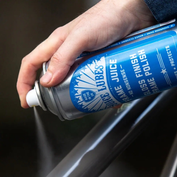 Поліроль JUICE LUBES Frame Juice - Gloss Finish Frame Polish 400ml - фото 2