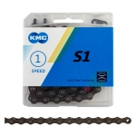Ланцюг KMC S1 Wide Brown - фото 1