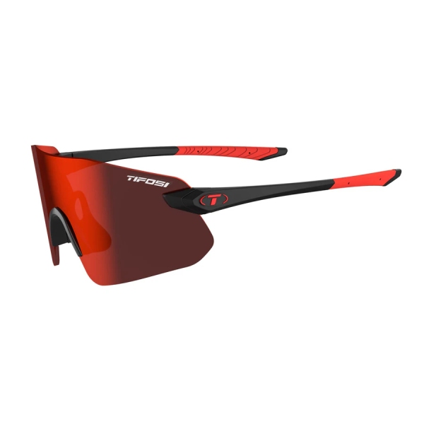 Окуляри TIFOSI Vogel SL - Matte Black - Smoke Red Mirror