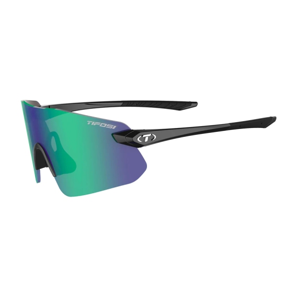 Окуляри TIFOSI Vogel SL - Gloss Black - Smoke Green Mirror