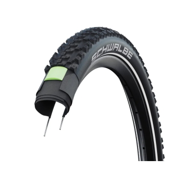 Покришка Schwalbe Smart Sam Plus 27,5x2,25 Performance ADDIX GreenGuard SnakeSkin