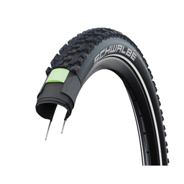 Покришка Schwalbe Smart Sam Plus 27,5x2,25 Performance ADDIX GreenGuard SnakeSkin