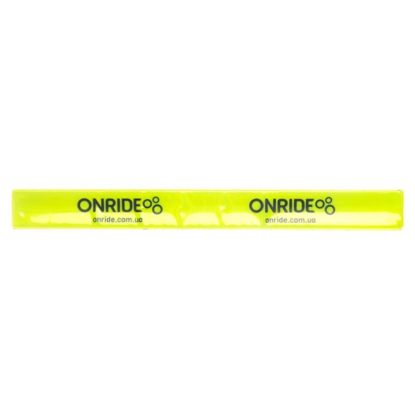 Світловідбиваюча смужка ONRIDE лого ONRIDE