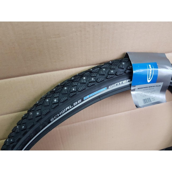 Покришка Schwalbe Marathon Winter Plus 28x2,0 Performance SmartGuard TwinSkin - фото 1