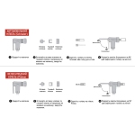 Насос компактний з манометром ONRIDE Blast - фото 2