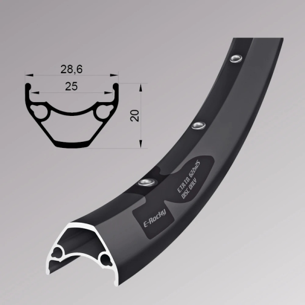 Обід REMERX E-Rocky 25 29