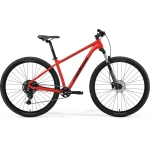 Велосипед MERIDA Big.Nine 80 IV1 Dark Race Red - S (14.5