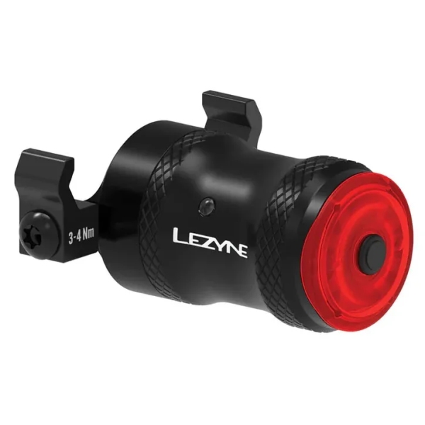 Маячок LEZYNE Saddle AI Allert чорний 250 Lm