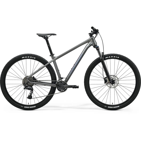 Велосипед MERIDA Big.Nine 300 IV1 Gunmetal Grey - M (17