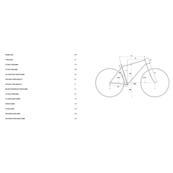 Велосипед MERIDA Matts J.24+ I3 Silk Orange - UNI (11) - фото 1