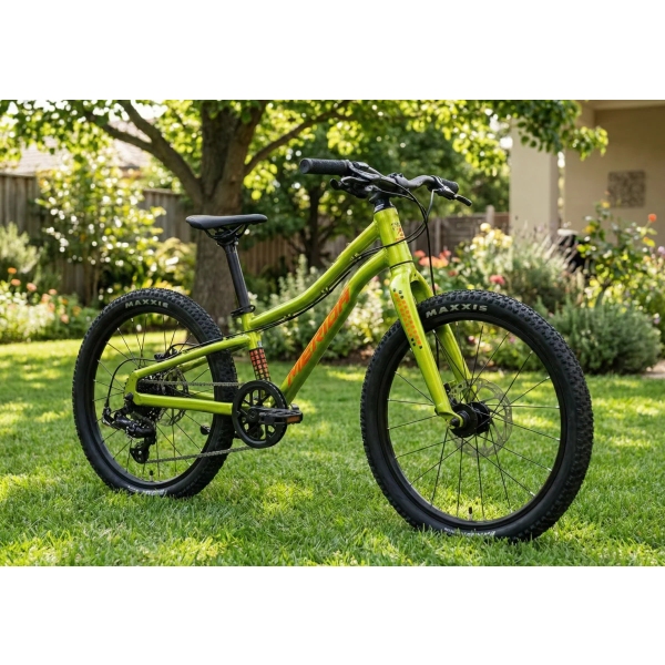 Велосипед MERIDA Matts J.20+ I3 Fall Green - UNI (10) - фото 2