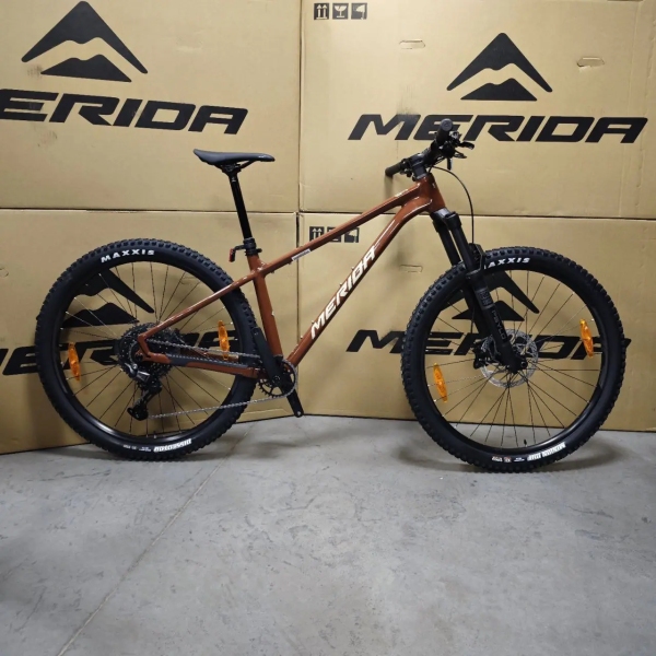 Велосипед MERIDA Big.Trail 500 II1 Mokka - Short (16