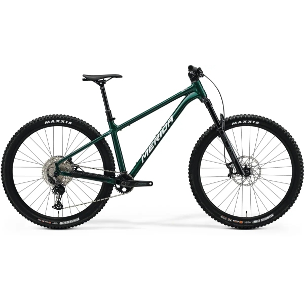 Велосипед MERIDA Big.Trail 600 II1 Deep Forest Green - Mid (16.5