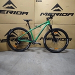 Велосипед MERIDA Big.Nine 400 IV1 Silk Dandelion Green - XXL (23