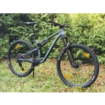 Велосипед MERIDA One-Twenty 300 V1 Silk Steel Blue - XShort - фото 1