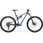 Велосипед MERIDA One-Twenty 300 V1 Silk Steel Blue - XShort