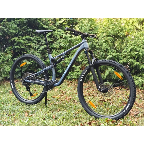 Велосипед MERIDA One-Twenty 300 V1 Silk Steel Blue - XShort - фото 1