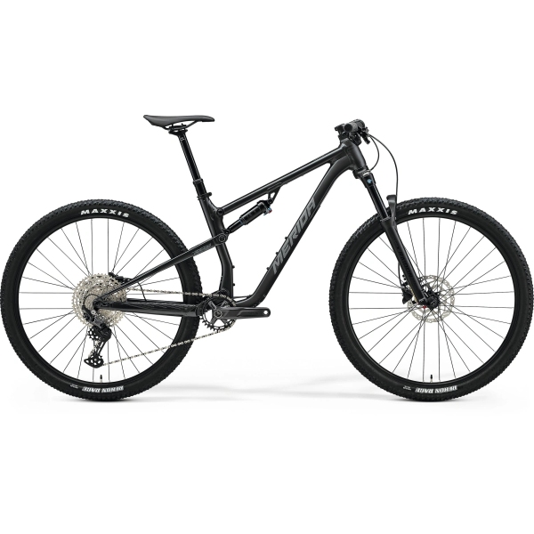 Велосипед MERIDA Ninety-Six 400 V1 Silk Black - Long