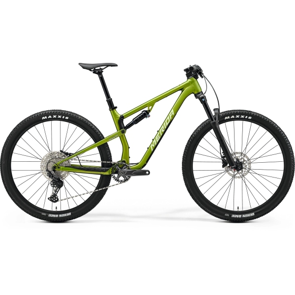 Велосипед MERIDA Ninety-Six 400 V1 Matt Green - XShort