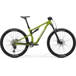 Велосипед MERIDA Ninety-Six 400 V1 Matt Green - Short