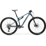 Велосипед MERIDA Ninety-Six 5000 III2 Silk Steel Blue - S