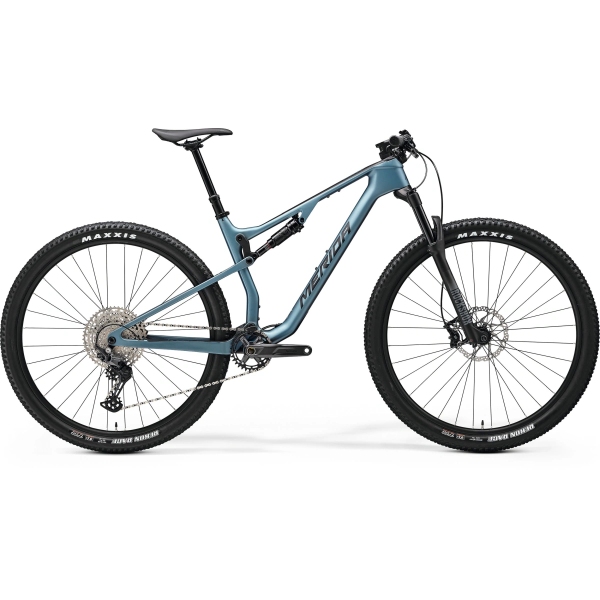 Велосипед MERIDA Ninety-Six 5000 III2 Silk Steel Blue - XL