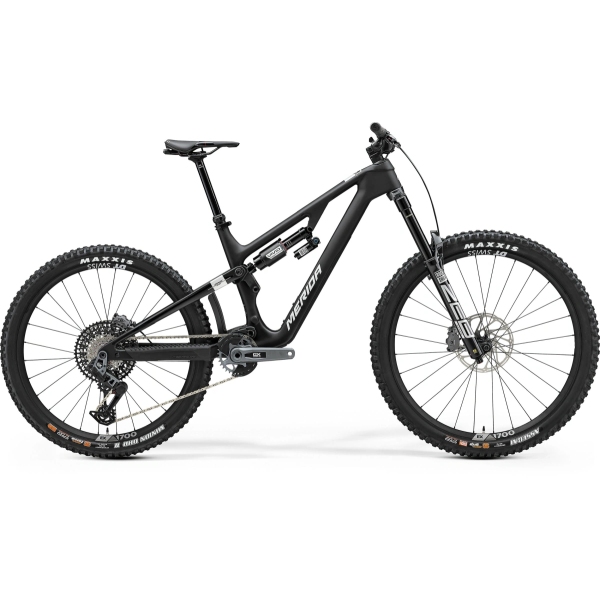 Велосипед MERIDA One-Sixty 8000 III3 Silk Black - Mid