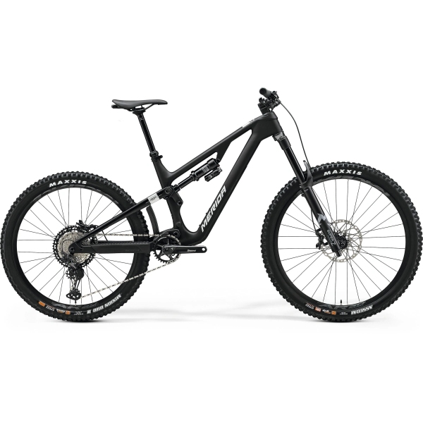 Велосипед MERIDA One-Sixty 7000 III1 Silk Black - Mid