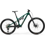 Велосипед MERIDA One-Sixty 6000 III2 Silk Deep Forest Green - Mid