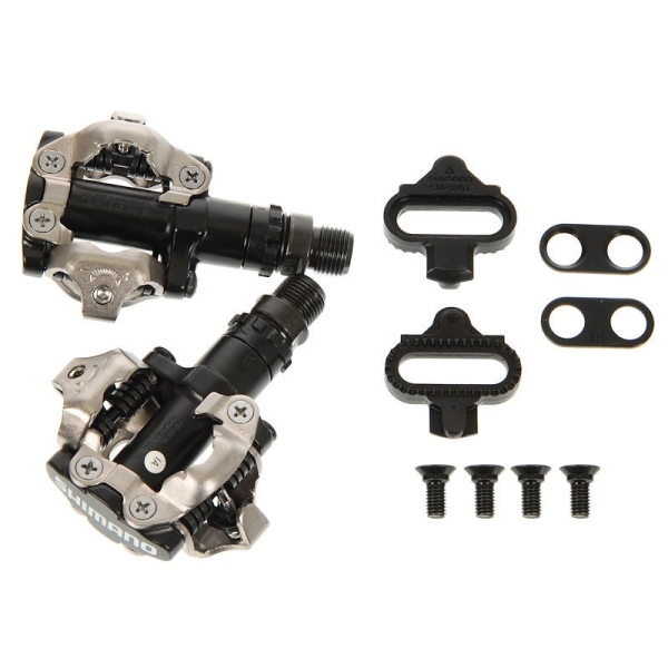 Контактні педалі Shimano PD-M520 чорні