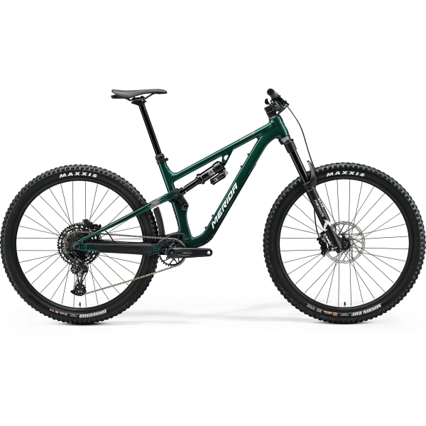 Велосипед MERIDA One-Forty 700 III2 Deep Forest Green - Short