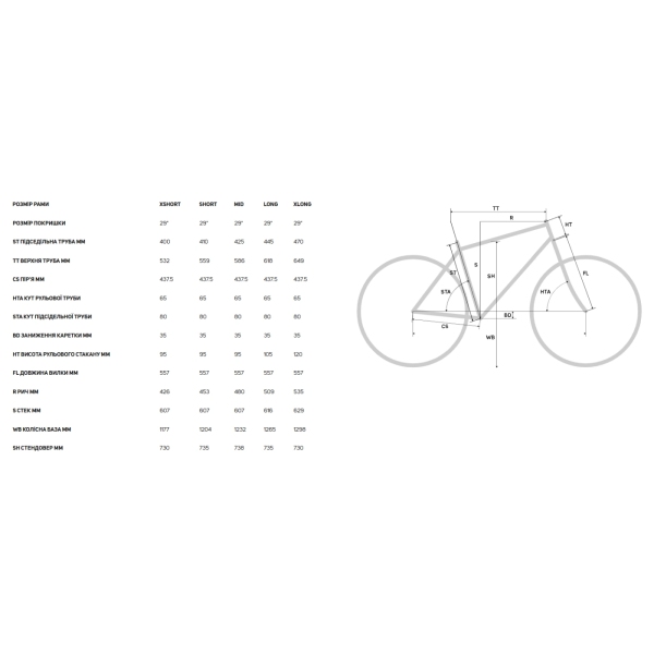 Велосипед MERIDA One-Forty 400 III3 Cool Grey - Mid - фото 1