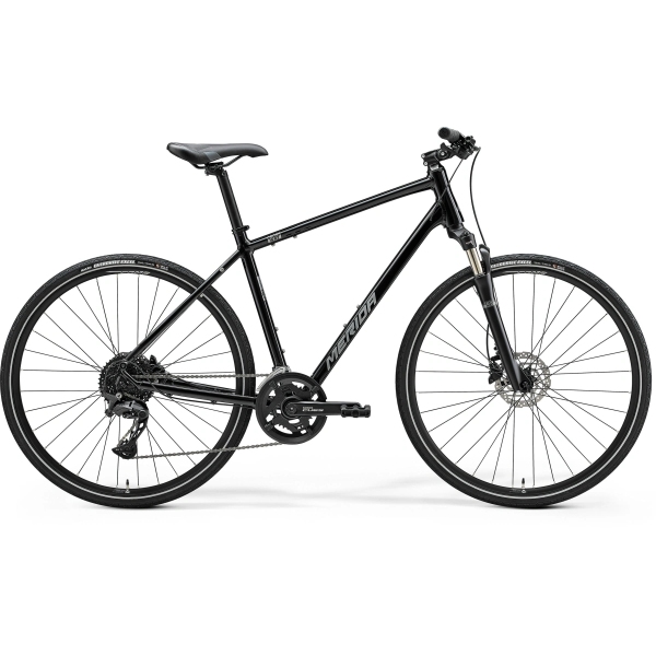Велосипед MERIDA Crossway 300 III2 Glossy Black - XS