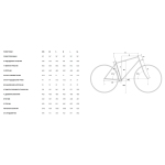 Велосипед MERIDA Crossway 300 III2 Glossy Black - XL - фото 1