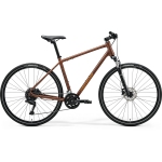 Велосипед MERIDA Crossway 100 III2 Matt Bronze - XXS