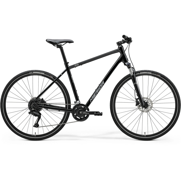 Велосипед MERIDA Crossway 100 III2 Glossy Black - XXS