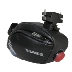 Сумка під сідло Roswheel 131413-B з маячком