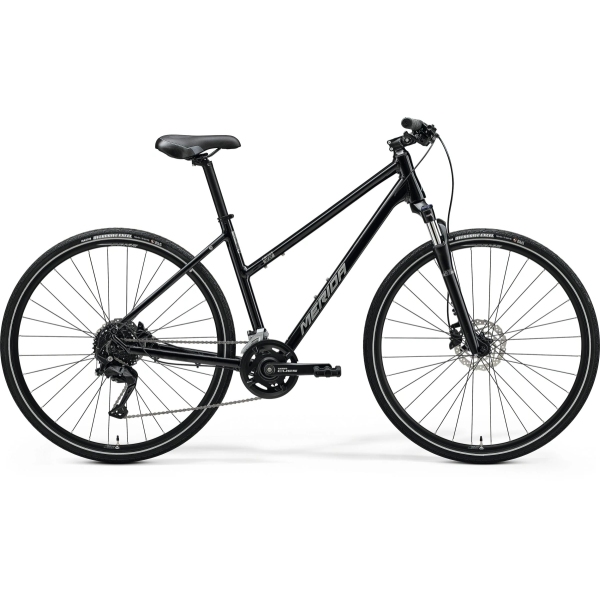 Велосипед MERIDA Crossway 100 III2 Glossy Black - W-XXS