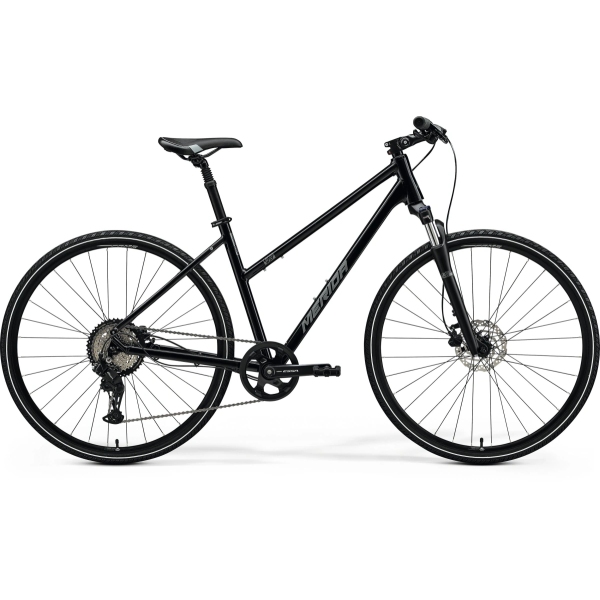 Велосипед MERIDA Crossway 20 III2 Black - W-S