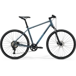 Велосипед MERIDA Crossway 20 III2 Silk Steel Blue - S