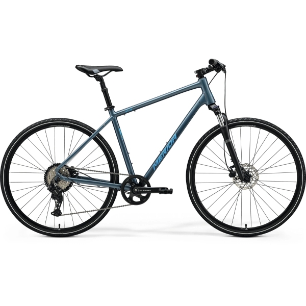 Велосипед MERIDA Crossway 20 III2 Silk Steel Blue - S