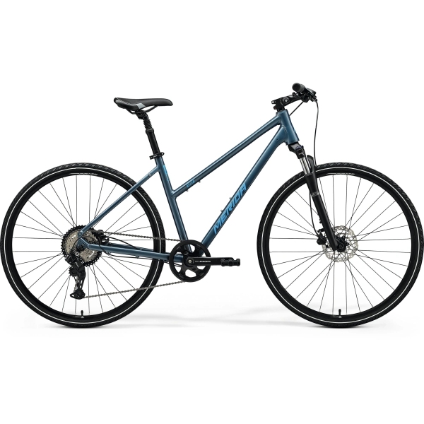 Велосипед MERIDA Crossway 20 III2 Silk Steel Blue - W-M