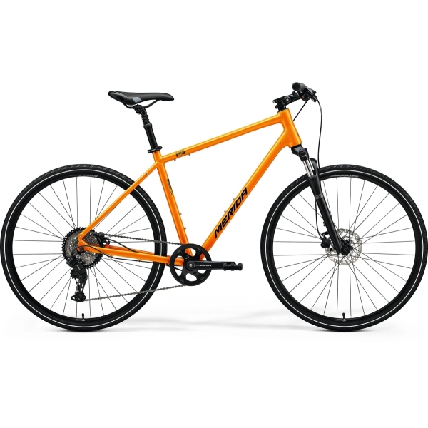 Велосипед MERIDA Crossway 20 III2 Metallic Orange - XL