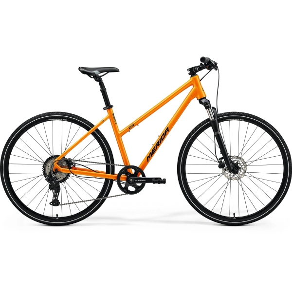 Велосипед MERIDA Crossway 20 III2 Metallic Orange - W-S
