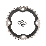 Зірка шатунів Shimano SLX FC-M660-10 32T + 4 бонки