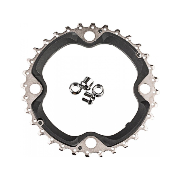 Зірка шатунів Shimano SLX FC-M660-10 32T + 4 бонки